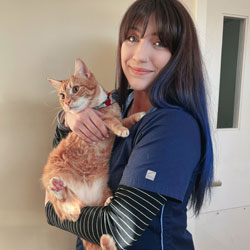 Alyssa K., Veterinary Technician: