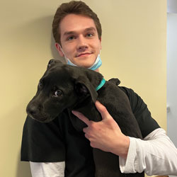 Kyle W., Veterinary Assistant:
